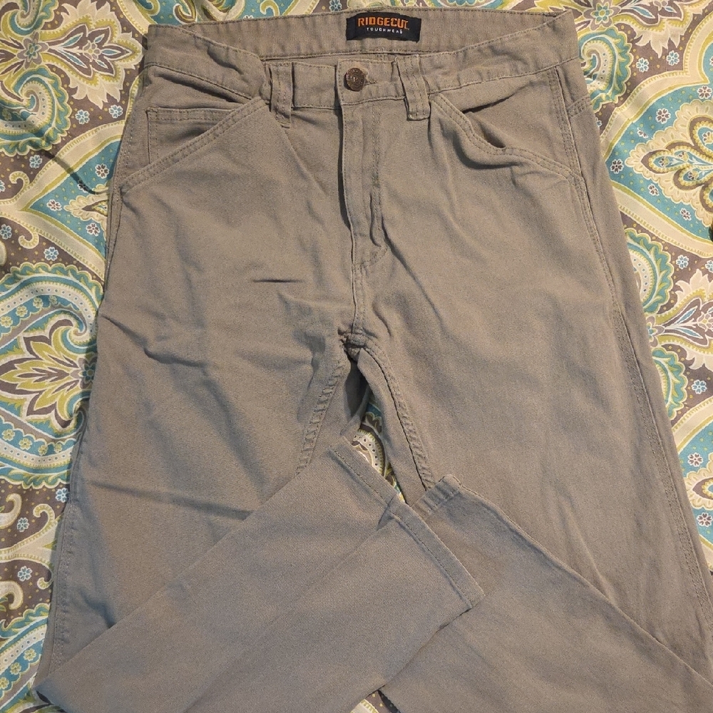 Men's Gray Jeans By Ridgecut
